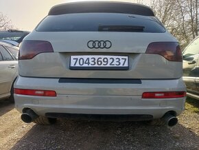 // AUDI Q7 3.0TDI S-Line 4x4 // DÍLY - 3