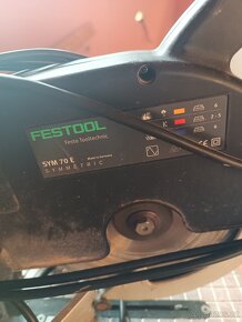 Pila Festool SYM 70E - 3