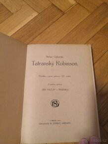 Stefan Gebarski: Tatranský Robinson (1919) - 3