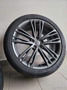 Orig. Audi 5x112 Letní 255/40/20 - 3