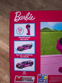 Barbie kabriolet na dálkové ovládání - 3