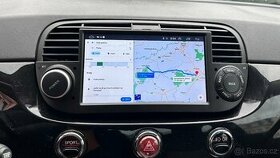 2Din Android autorádio Fiat 500 2007-2015, bílé i černé - 3