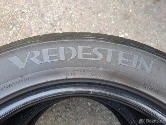 4 Letní pneumatiky Michelin / Vredestein 215/55 R16 - 3