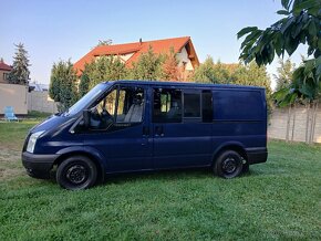 Ford Transit 2.2TDCI 2xŠoupacky,2007,6.Míst - - 3