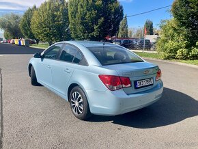 CHEVROLET CRUZE 1,6i EcoTec 91kW - 2.maj - pouze 78800km - 3