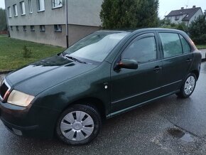 Fabia 1.4 mpi - 3