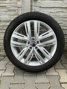 Originální kola VW Tiguan 5x112 R19 ZIMNÍ č.F34 - 3