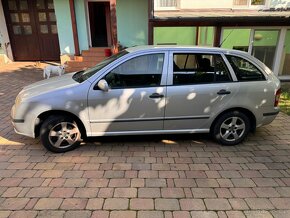 Škoda Fabia combi 1,9 - 3