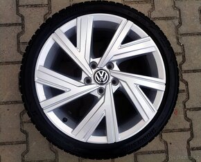 Alu kola originál Volkswagen Golf V, VI, VII 5x112 R18 - 3