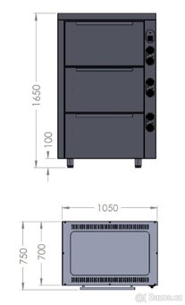 ELEKTRICKÁ PEC — TROJTRÚBOVÁ T-TPE-3 - 3