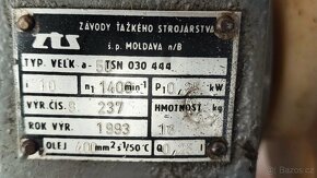 Motor s převodovkou - 3