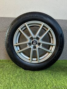 Alu kola 5x112 r17 s pneu (disky) - 3