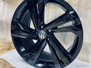 Originál kola VW Tiguan 19” Valencia černá - 3