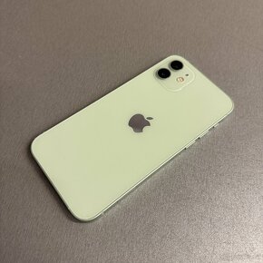 iPhone 12 128GB zelený, pěkný stav, 12 měsíců záruka - 3