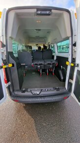 Ford transit custom L2H2, 9míst, obytný - 3