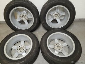 Alu kola 205/60 R16 zimní Michelin 8mm Škoda Audi VW - 3