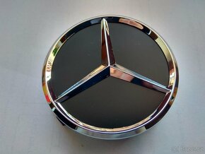 Prodám nové středové krytky kol Mercedes - Benz - 3