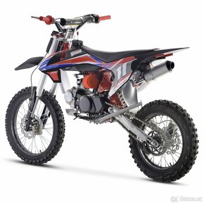 Pitbike MiniRocket SuperPit 125cc E-Start 17/14 sedlo 81cm - 3