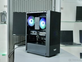 Herní PC - Ryzen 5 5500 / 16GB / SSD / RTX 4060 8GB - 3