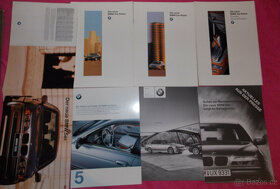 Prospekty katalogy BMW Z1 M3 E46 7 E38 3 E30 318is - 3