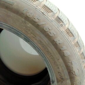 14" PNEU – 185/65/R14 – ZIMNÍ - značky MICHELIN - 3