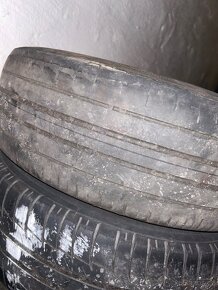 Plechače r15 octavia 1 5x100 pneu na dojetí - 3