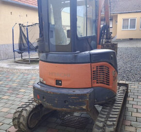 3.7t minibagr Hitachi ZX35 rypadlo pásové - 3