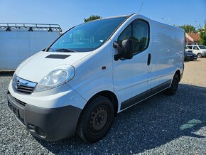 OPEL VIVARO 2.0 CDTI L1H1 2014 181TKM DPH - 3