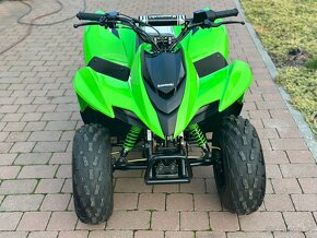 Kawasaki KFX90 - nová, nikdy nejetá (záruka do 2026) - 3