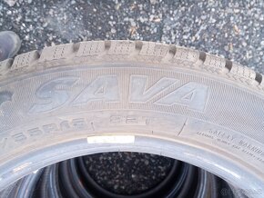 K prodeji sada zim. pneu Sava 185/55 R 15 - 3