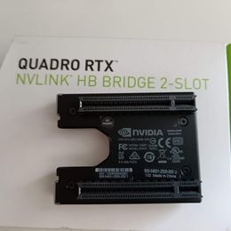 NVIDIA QUADRO RTX NVLINK HB BRIDGE 2-Slot (NVLINKX16-2SLOT-P - 3