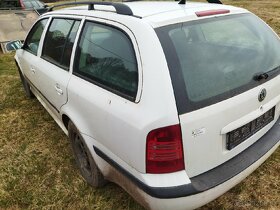 Prodám veškeré náhradní díly z Škoda Octavia 1.6.i 74KW - 3