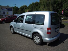 VW Caddy 2.0i CNG 109koní r.v.8/2007 - 3