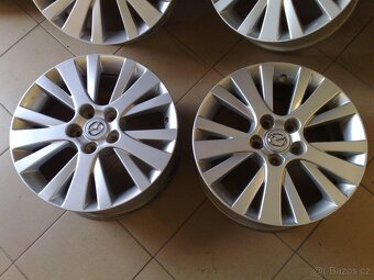 alu kola 5x114,3 r17 original mazda - 3