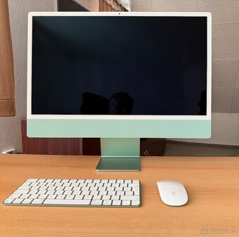 iMac 24¨4,5K Retina Green ,M1, rok 2021, 8GB RAM, 256GB SSD - 3