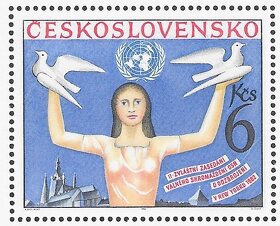 172163269.Predám známky Československa - Unicef 1982 - 3