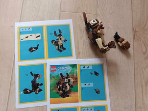 LEGO Creator 3v1 31019 - Zvířátka z džungle - 3