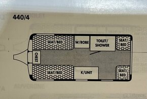 Karavan Bailey Beachcomber 404/4 - 3