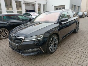 Škoda Superb 3 2.0TSI 140kW DSG 60tkm L&K Webasto Matrix DCC - 3