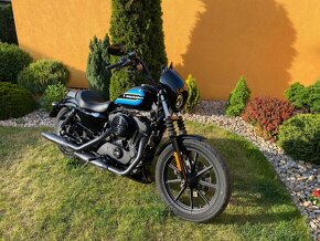 Harley Davidson Sportster  XL 1200 NS Iron - 3