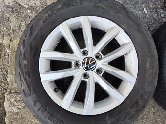 16"letní alu sada Sepang 5x112 origo VW Passat 215/60 3G B8 - 3