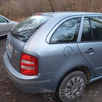 Škoda fabia 1.4 16v   20000,- při rychlém jednání - 3