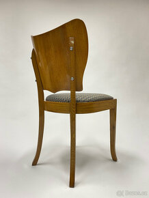 Starožitná čalouněná židle po renovaci - TOP KUS - 3