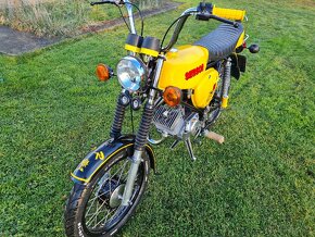 Simson s51 enduro, 70ccm válec, 5ti kvalt - 3