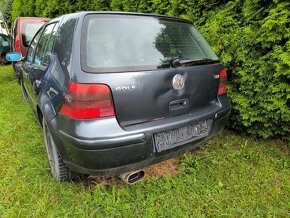 Golf IV, 1.9 TDI 74 kW díly. - 3