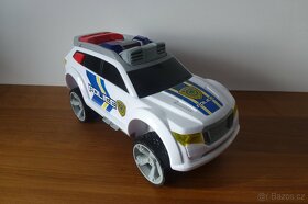 Auto Dickie Toys Policie 31 cm - 3