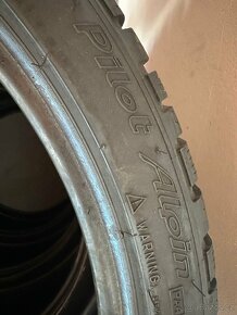 Zimní pneumatiky Michelin Pilot Alpin 285/30 R21 - zánovní - 3