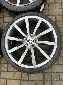 ORIGINÁL Alu Volkswagen Monterey R20, 5x112 - 3