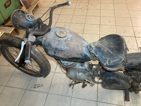 ČZ 150C 1952 - 3