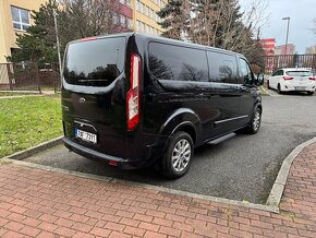 Ford Tourneo Custom Autm. Titanium kůže,navi,8míst. CZ - 3